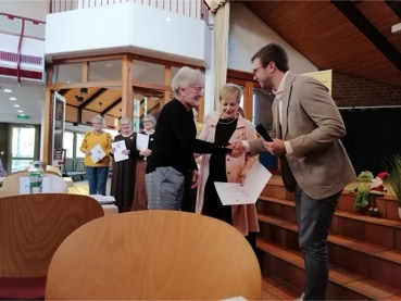 Ehrungen 20 Jahre 2024