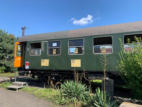 Kinderfest Museumseisenbahn Hanau