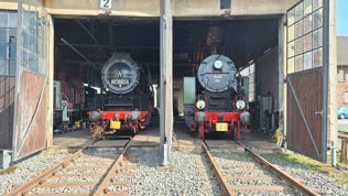 Kinderfest Museumseisenbahn Hanau